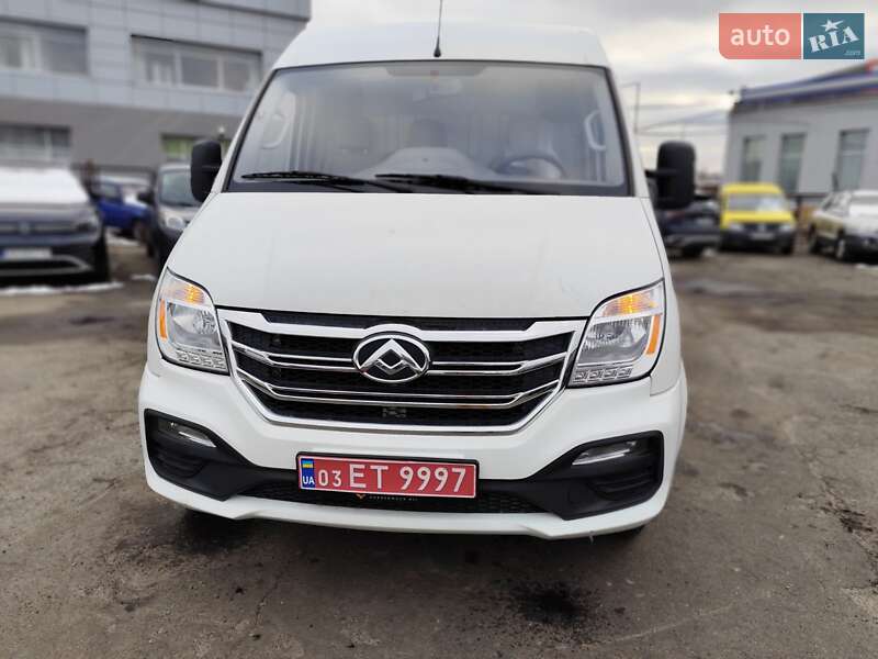 Вантажний фургон Maxus EV80 2019 в Києві