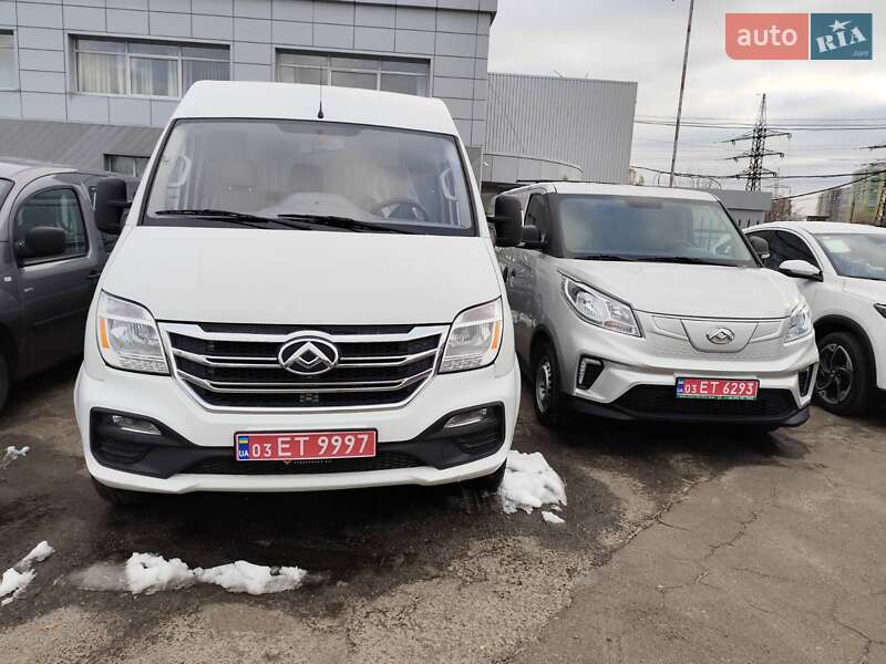 Вантажний фургон Maxus EV80 2019 в Києві
