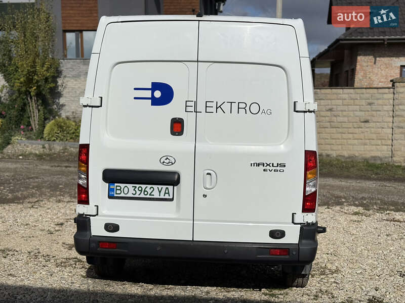 Грузовой фургон Maxus EV80 2018 в Тернополе