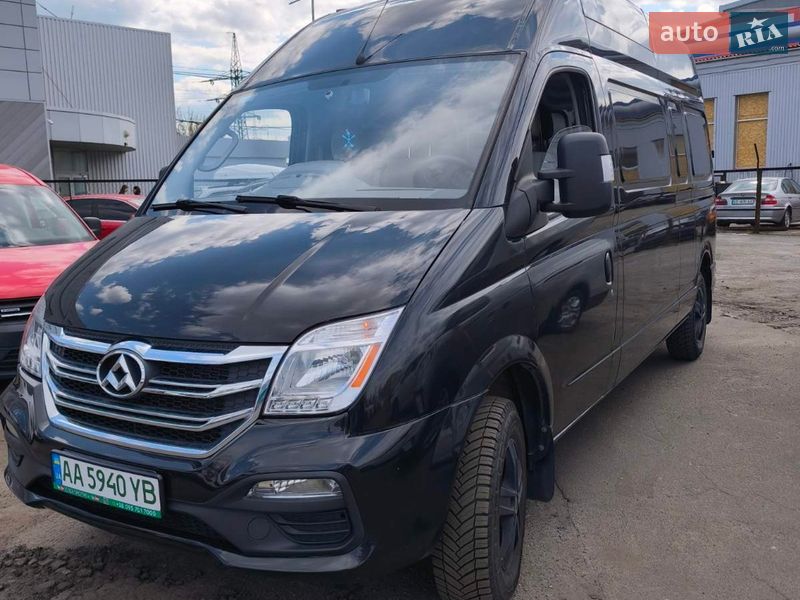 Грузовой фургон Maxus EV80 2018 в Киеве Грузовой фургон Maxus EV80 2018 в Киеве