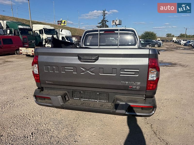 Пикап Maxus T60 2025 в Киеве