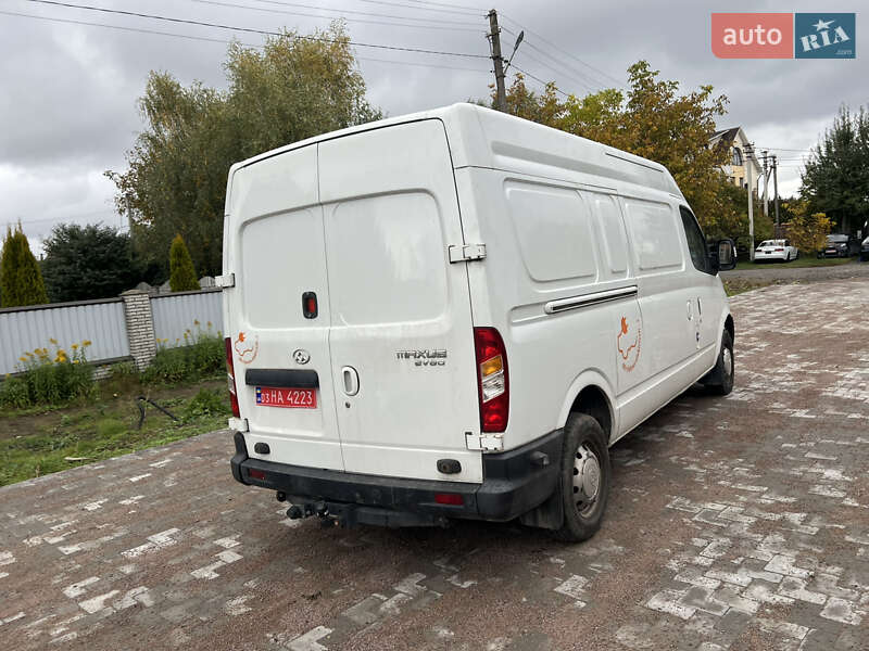 Вантажний фургон Maxus V80 2017 в Луцьку