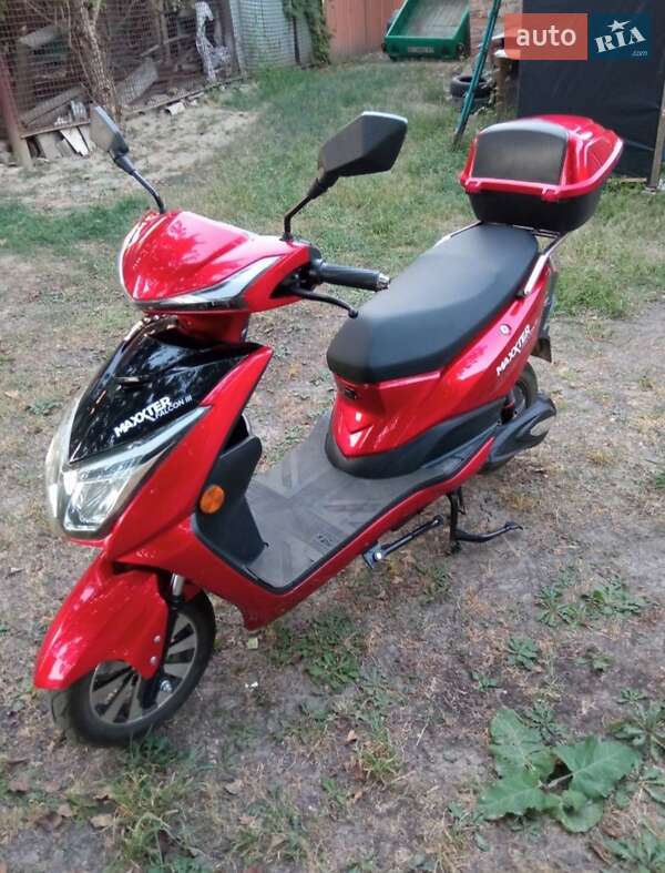 Грузовые мотороллеры, мотоциклы, скутеры, мопеды Maxxter Falcon ІІІ 2024 в Полтаве фото Грузовые мотороллеры, мотоциклы, скутеры, мопеды Maxxter Falcon ІІІ 2024 в Полтаве
