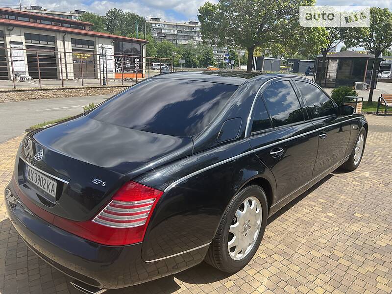 Седан Maybach 57 2008 в Києві фото 3 Седан Maybach 57 2008 в Києві