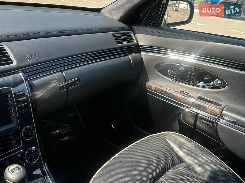 Седан Maybach 57 2007 в Одесі