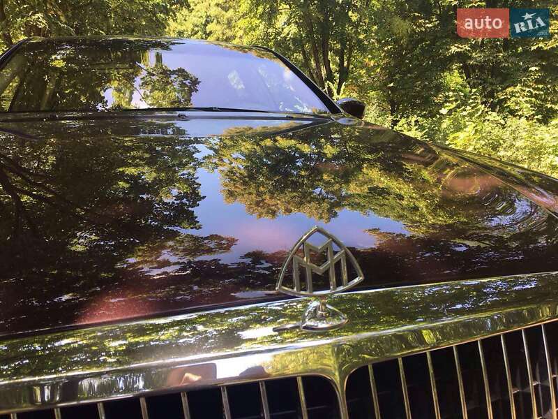 Седан Maybach 62 2006 в Никополе