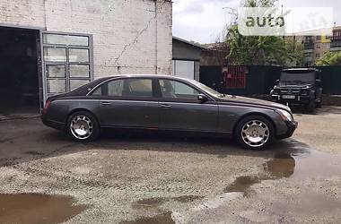 Седан Maybach 62 2006 в Никополе