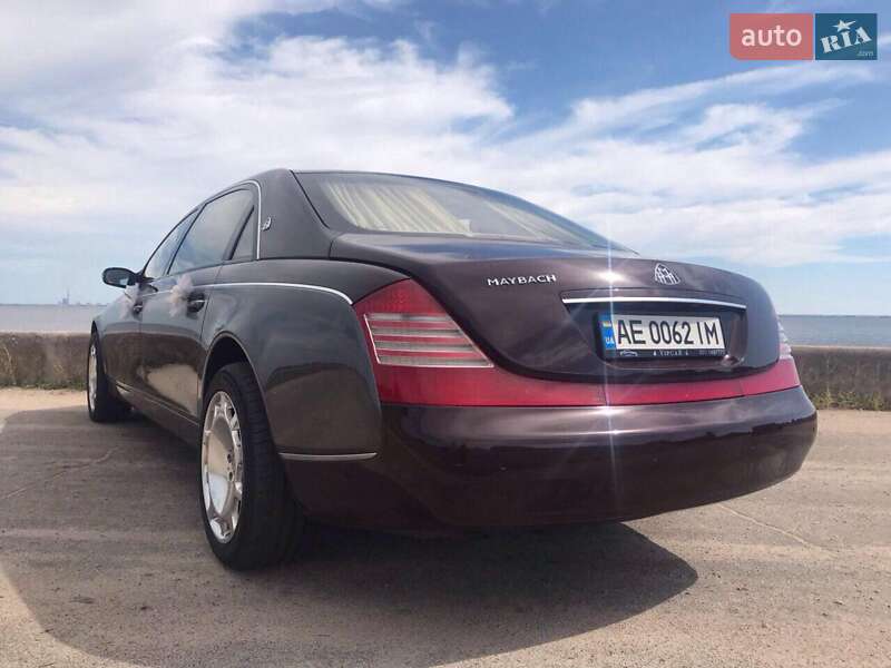 Седан Maybach 62 2006 в Никополе