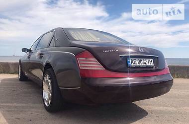 Седан Maybach 62 2006 в Никополе