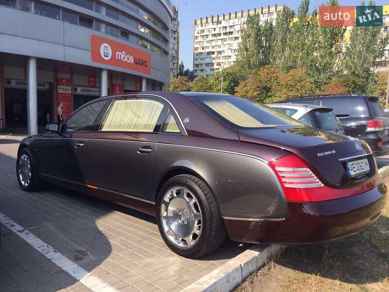 Седан Maybach 62 2006 в Никополе