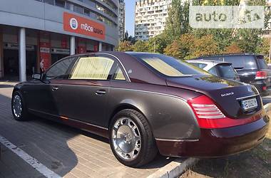 Седан Maybach 62 2006 в Никополе