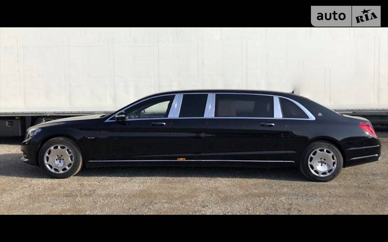 Maybach S600 Pullman Guard Vr9 19