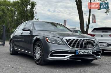 Седан Maybach S600 2017 в 