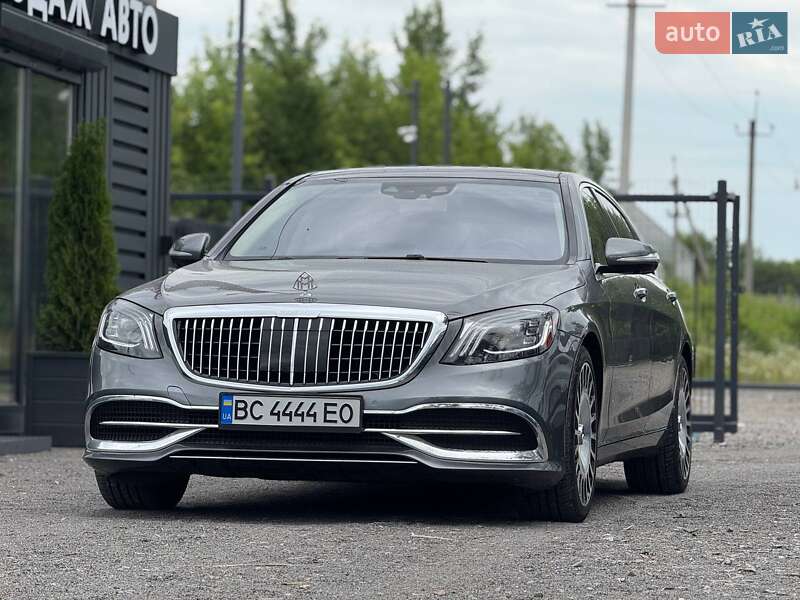 Maybach S600 2017