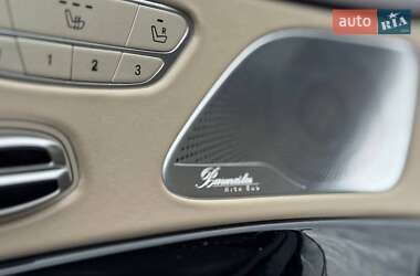 Седан Maybach S600 2017 в 