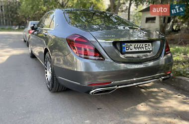 Седан Maybach S600 2017 в 