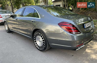 Седан Maybach S600 2017 в 
