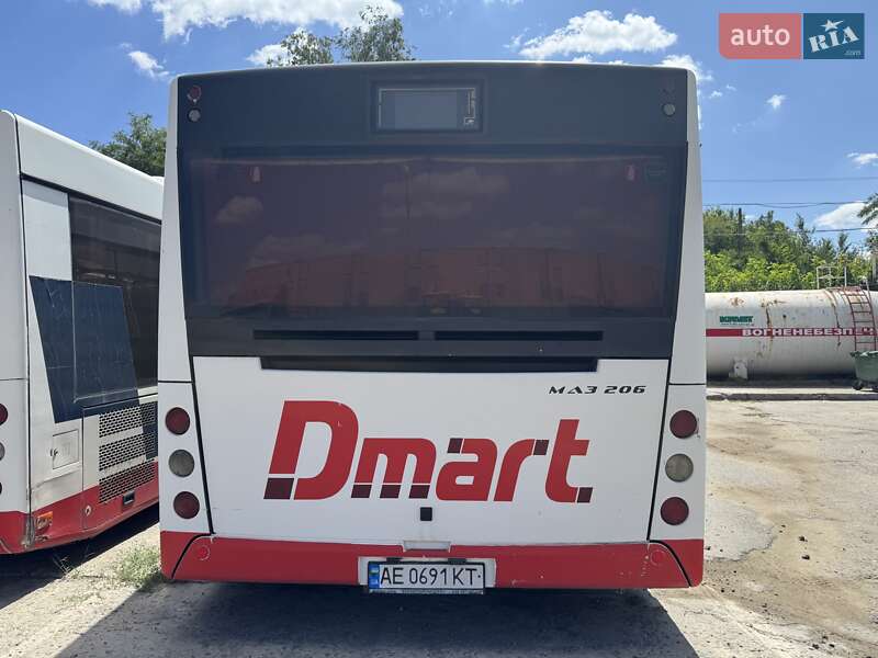 Городской автобус МАЗ 206 2019 в Днепре фото 10 Городской автобус МАЗ 206 2019 в Днепре