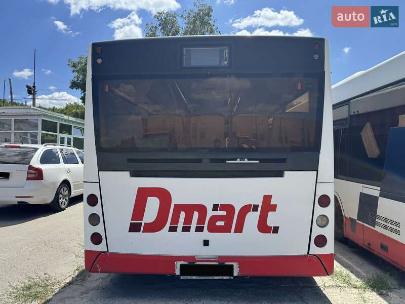 Туристический / Междугородний автобус МАЗ 206 2019 в Днепре