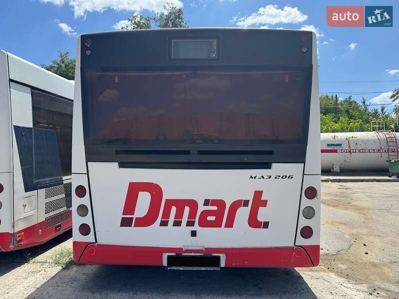 Міський автобус МАЗ 206 2019 в Дніпрі фото 5 Міський автобус МАЗ 206 2019 в Дніпрі