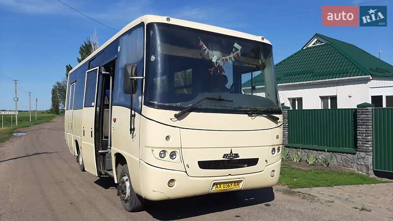 Туристический / Междугородний автобус МАЗ 256 2006 в Зачепиловке