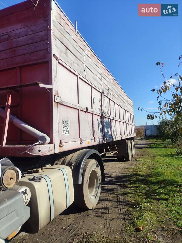 Бортовой полуприцеп МАЗ 2ПН6 1987 в Могилев-Подольске