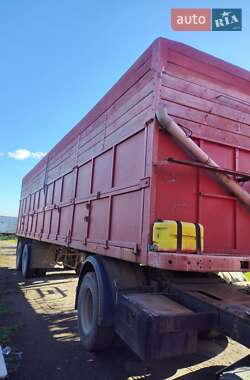 Бортовий напівпричіп МАЗ 2ПН6 1987 в Могилів-Подільському