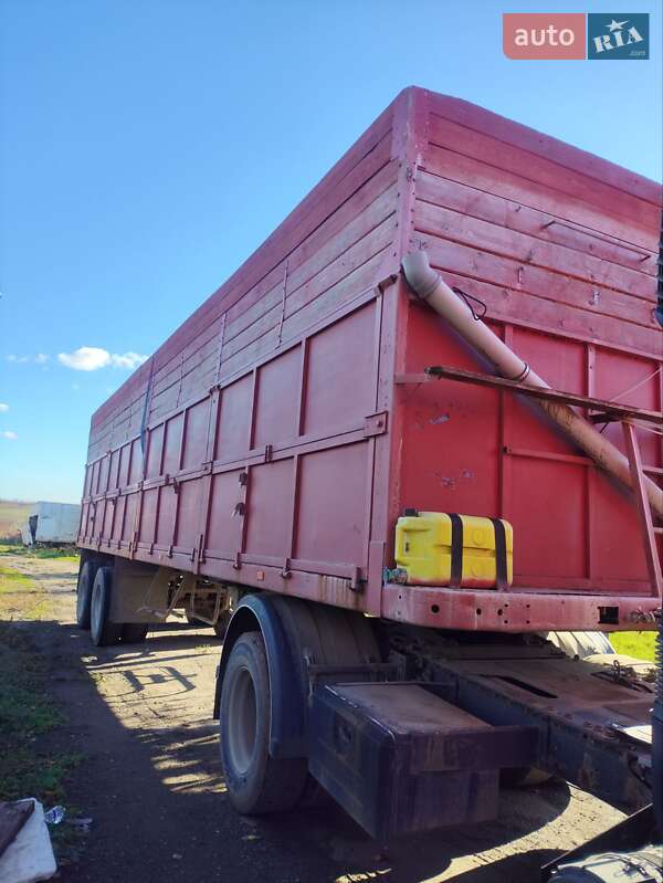 Бортовой полуприцеп МАЗ 2ПН6 1987 в Могилев-Подольске