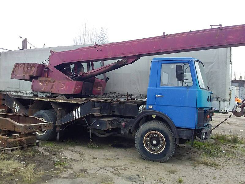 Автокран МАЗ 3577 1989 в Житомирі