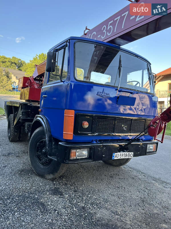 Автокран МАЗ 3577 1988 в 