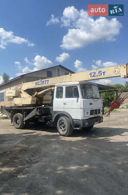Автокран МАЗ 3577 1998 в 