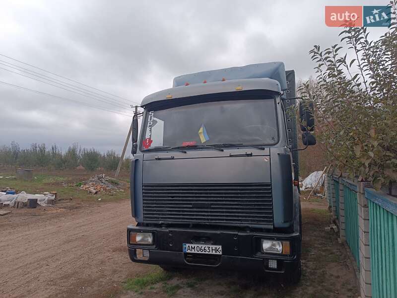 Борт МАЗ 437040 1994 в Житомире