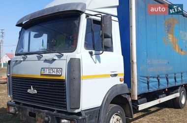 Тентованый МАЗ 437040 2006 в Прилуках