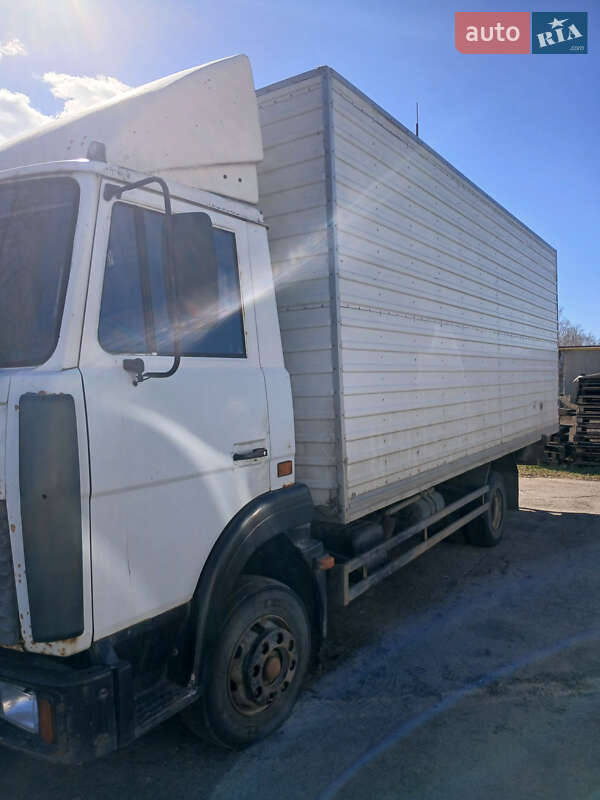 Вантажний фургон МАЗ 437041 2005 в Шостці