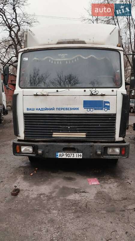 Тентований МАЗ 437041 2005 в Запоріжжі