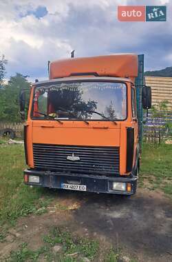Тентований МАЗ 437041 2005 в Надвірній