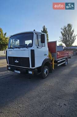 Кран-манипулятор МАЗ 437041 2005 в Кривом Роге