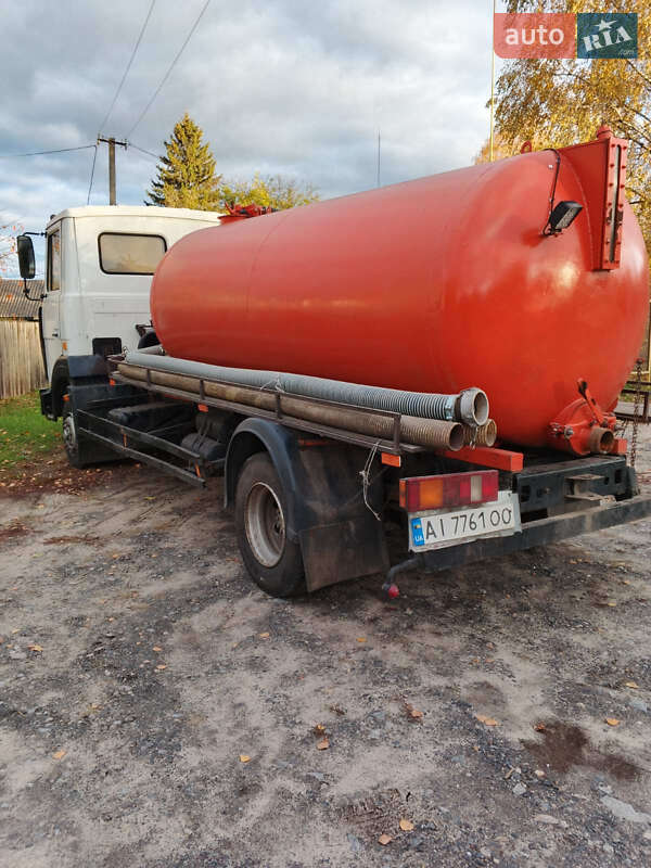 Цистерна МАЗ 437041 2006 в Боярке фото 4 Цистерна МАЗ 437041 2006 в Боярке