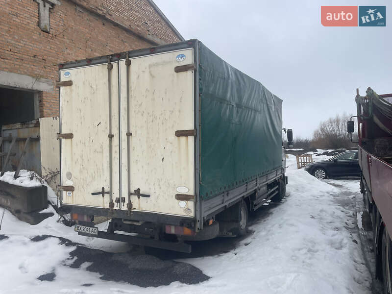 Борт МАЗ 437041 2005 в Красилові