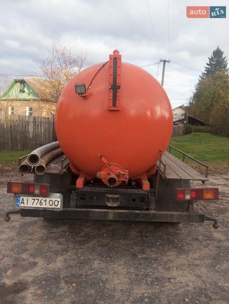Машина ассенизатор (вакуумная) МАЗ 437041 2006 в Боярке