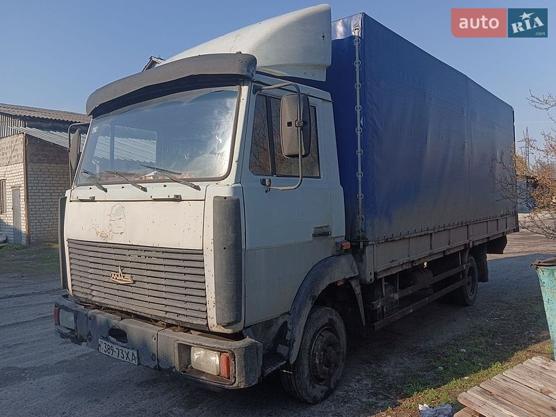 Тентованый МАЗ 4370 2003 в Харькове