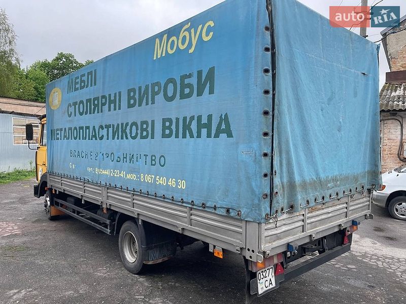 Борт МАЗ 4370 2004 в Глухові
