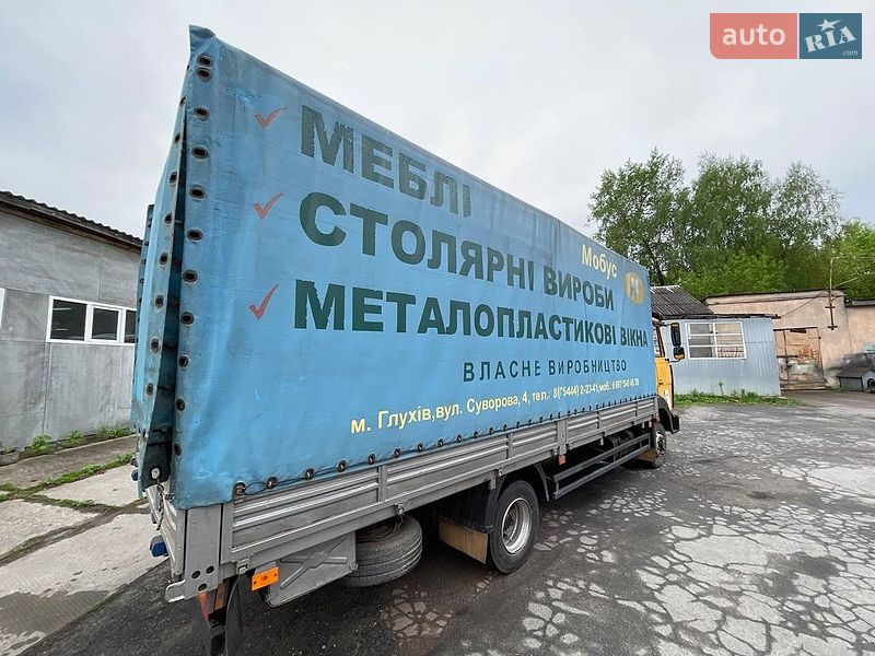 Борт МАЗ 4370 2004 в Глухові