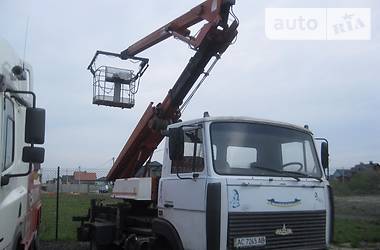 Аварійно-ремонтні машини МАЗ 437137 2006 в Луцьку