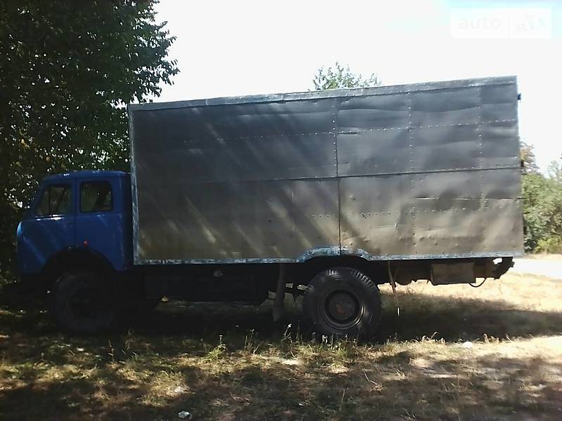 Вантажний фургон МАЗ 500 1995 в Вінниці