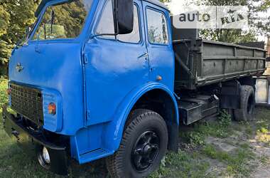 Самосвал МАЗ 500 1987 в 