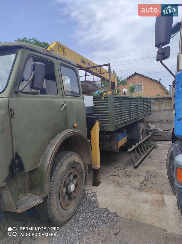 МАЗ 501 1988