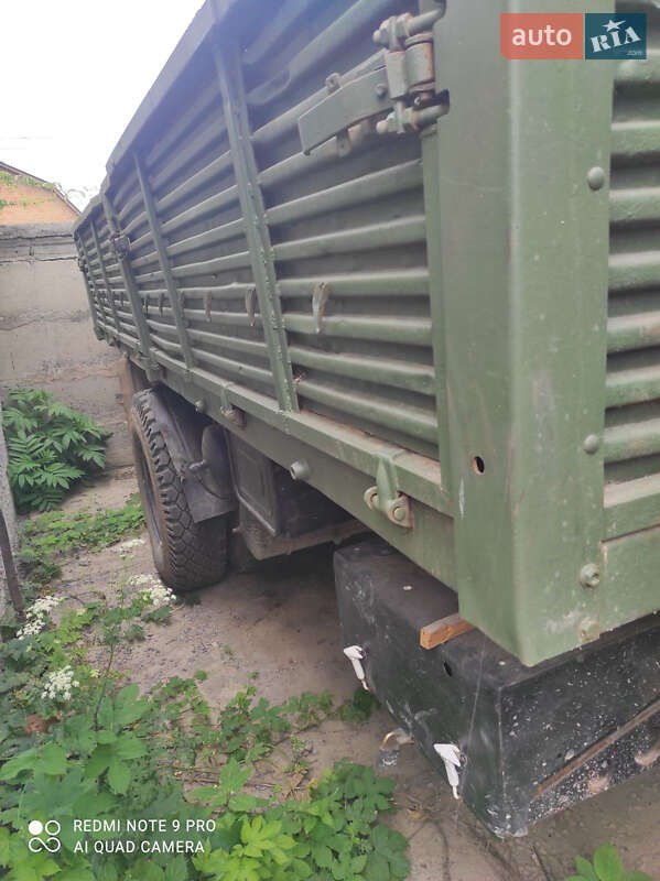 Кран-манипулятор МАЗ 501 1988 в Виннице