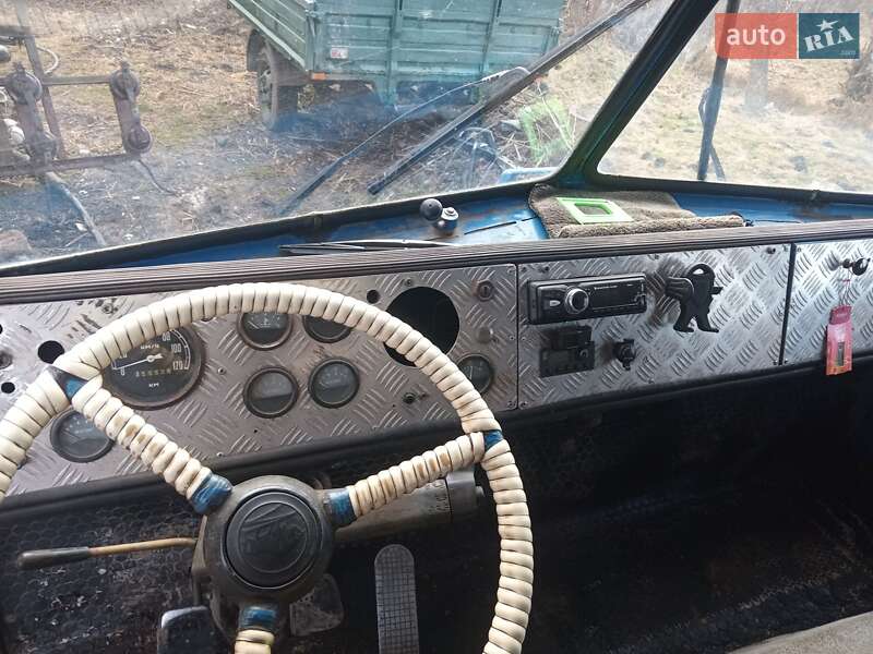 Самосвал МАЗ 503 1979 в Самборе