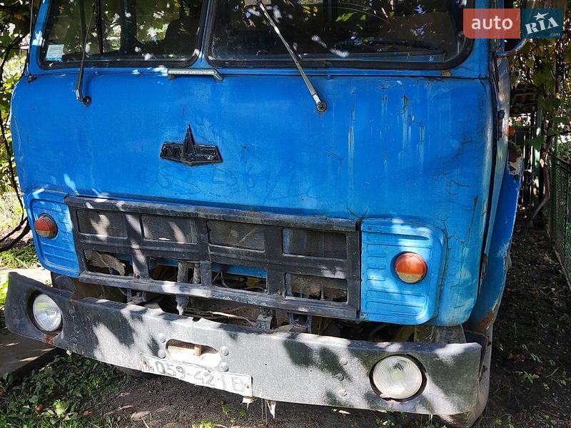 Самоскид МАЗ 503 1978 в Коломиї фото 2 Самоскид МАЗ 503 1978 в Коломиї